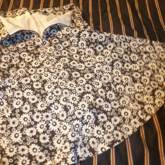 Spring sale - Beautiful high  waist  Floral A-line skirt - Picture 1 of 10